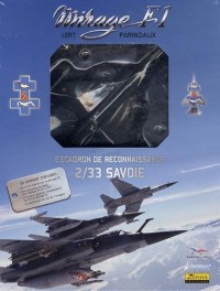 Coffret Mirage F1. Tome 2, Escadron de reconnaissance 2/33 Savoie : Avec une maquette en métal d'un Mirage F1 au 1/72ème