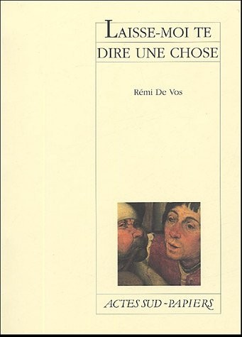 Laisse-moi te dire une chose