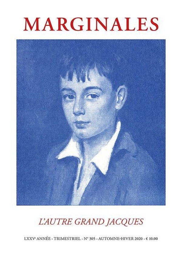Marginales 305 - L'autre grand Jacques