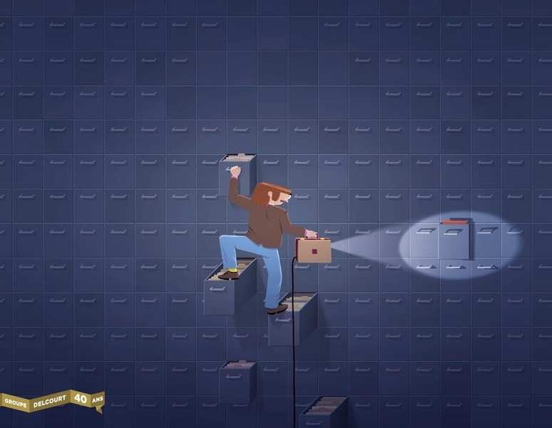 Jean Doux et le mystère de la disquette molle - 40 ans