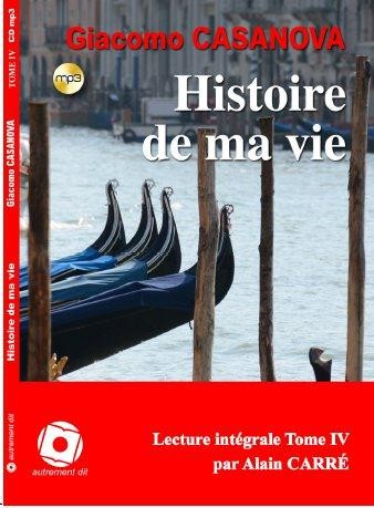 Histoire de ma vie tome 5 (1CD audio MP3)