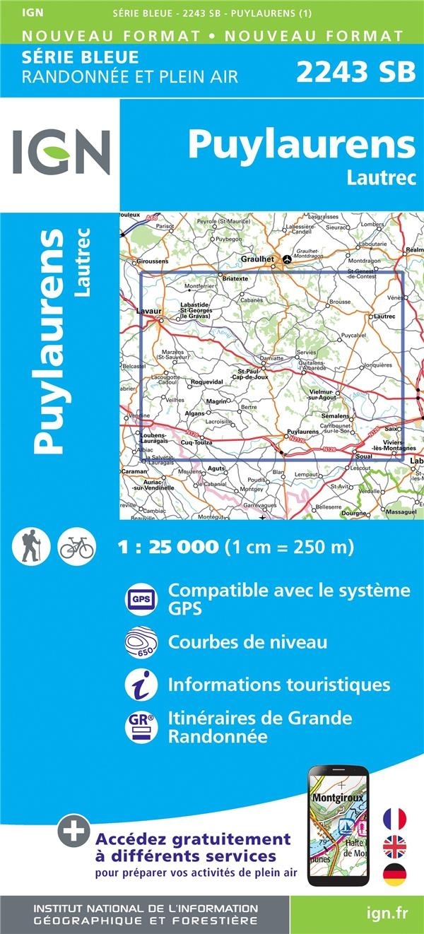 2243SB PUYLAURENS-LAUTREC