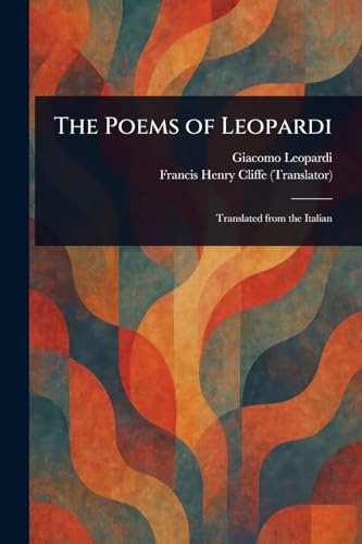 The Poems of Leopardi [9781023332071]