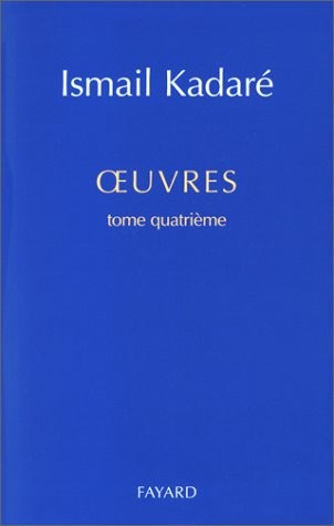 Oeuvres, tome 4