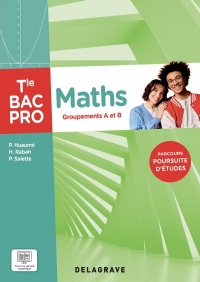 Mathématiques - Groupement A et B - Tle Bac pro
