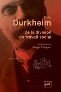 De la division du travail social