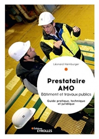 Prestataire AMO - Bâtiment et travaux publics: Guide pratique, technique et juridique