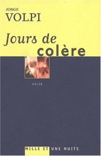 Jours de colère