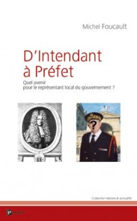 D'Intendant a Prefet