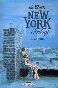 New York Trilogie, Tome 1 : La Ville