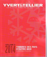 Catalogue de timbres-poste des pays d'outre-mer : Volume 3, Dominique à Guatemala