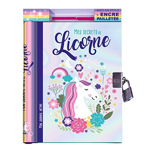 Journal intime - Mes secrets de licorne