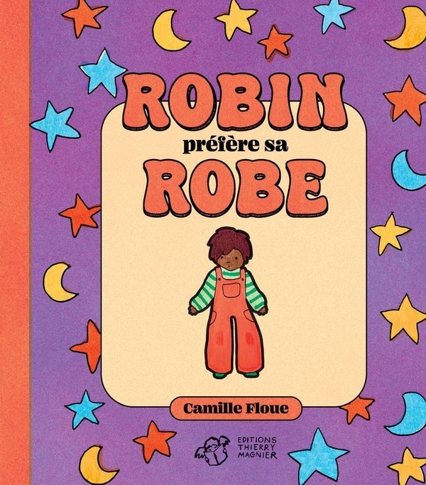 Robin préfère sa robe