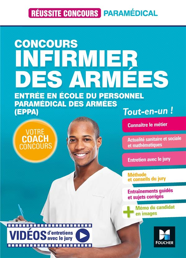 Reussite Concours - Infirmier des Armees -Entrée en Ecole du Personnel Paramedical des Armees (Eppa)