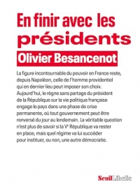 En finir avec les présidents