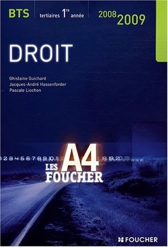 Droit BTS tertiaires 1e année (Ancienne Edition)