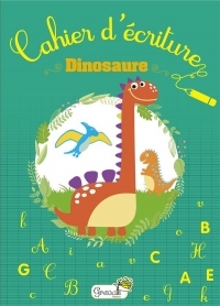 Cahier d'Écriture Dinosaure