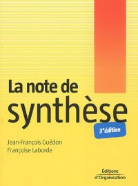 La note de synthèse