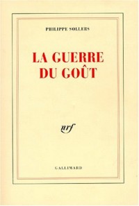 La Guerre du goût