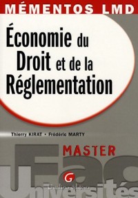 Economie du Droit et de la Réglementation : Master