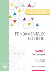 Fondamentaux du droit UE 1 du DCG : Enoncé