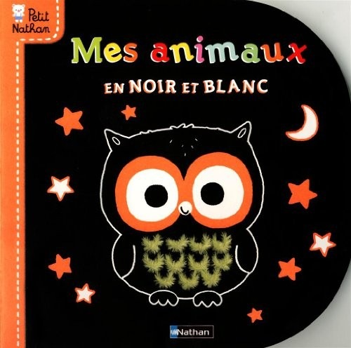 MES ANIMAUX EN NOIR ET BLANC