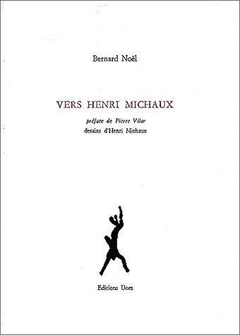 Vers Henri Michaux [9782877041089]