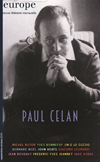 Paul Celan Revue Europe N 1049-1050
