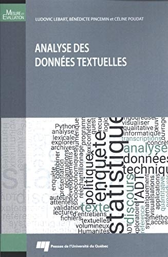 Analyse des Donnees Textuelles