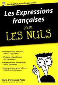 Les Expressions françaises pour les Nuls