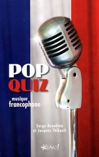 Pop quiz : Musique francophone