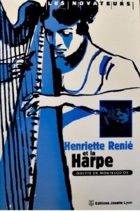 Henriette Renié et la harpe