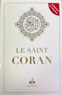 Saint Coran - FranCais - Poche(11x17) - blanc