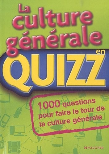La culture générale en Quizz