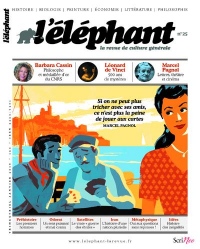 L'Éléphant - la Revue Numero 25 - Vol25