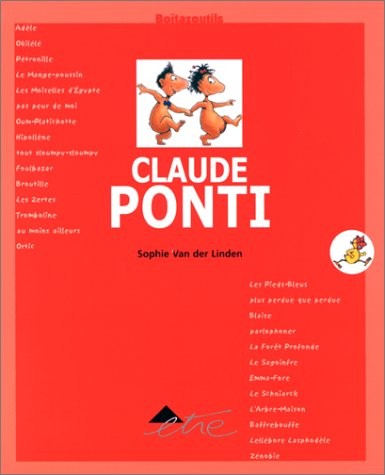 Claude Ponti, avec un z  comme Adèle !