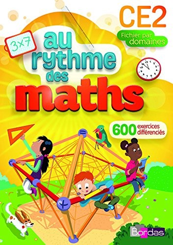 Au rythme des maths CE2 par domaines