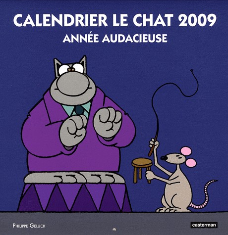 Calendrier Le chat