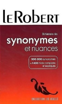 Dictionnaire des synonymes et nuances