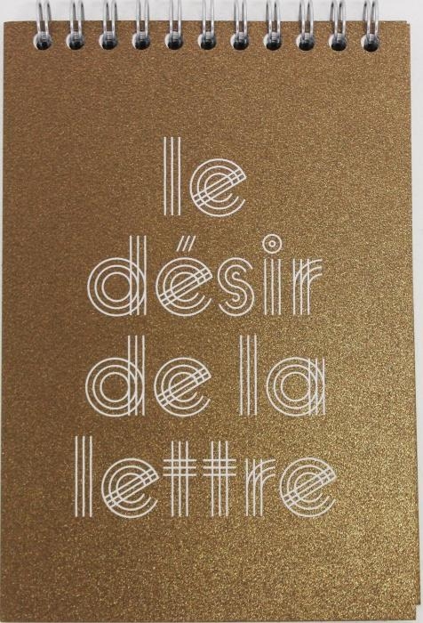 Le désir de la lettre