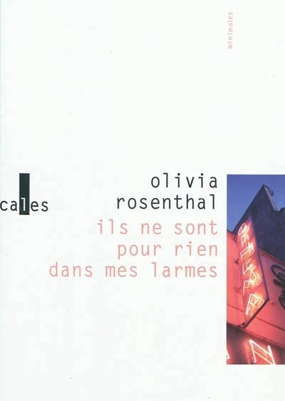 Ils ne sont pour rien dans mes larmes