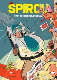 Recueil Spirou - Tome 377