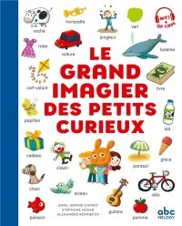 Le Grand Imagier des Petits Curieux (Coll. Imagier Langue)