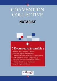 3134. Notariat Convention collective