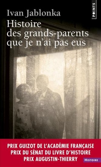 Histoire des grands-parents que je n'ai pas eus. U