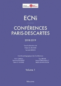 ECNI Conférences Paris-Descartes : Volume 1