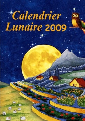 Calendrier lunaire 2009
