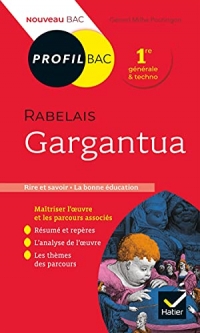 Profil - Rabelais, Gargantua: toutes les clés d'analyse pour le bac (programme de français 1re 2021-2022)