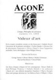 Agone 13-1995-Valeur d'Art