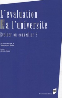 L'évaluation à l'université : Evaluer ou conseiller ?